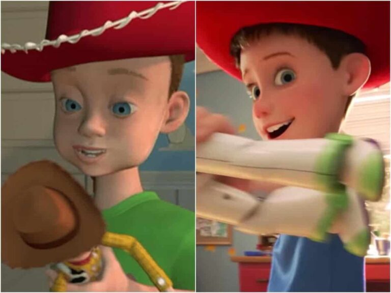 La Historia de Andy Davis: El Dueño de Toy Story