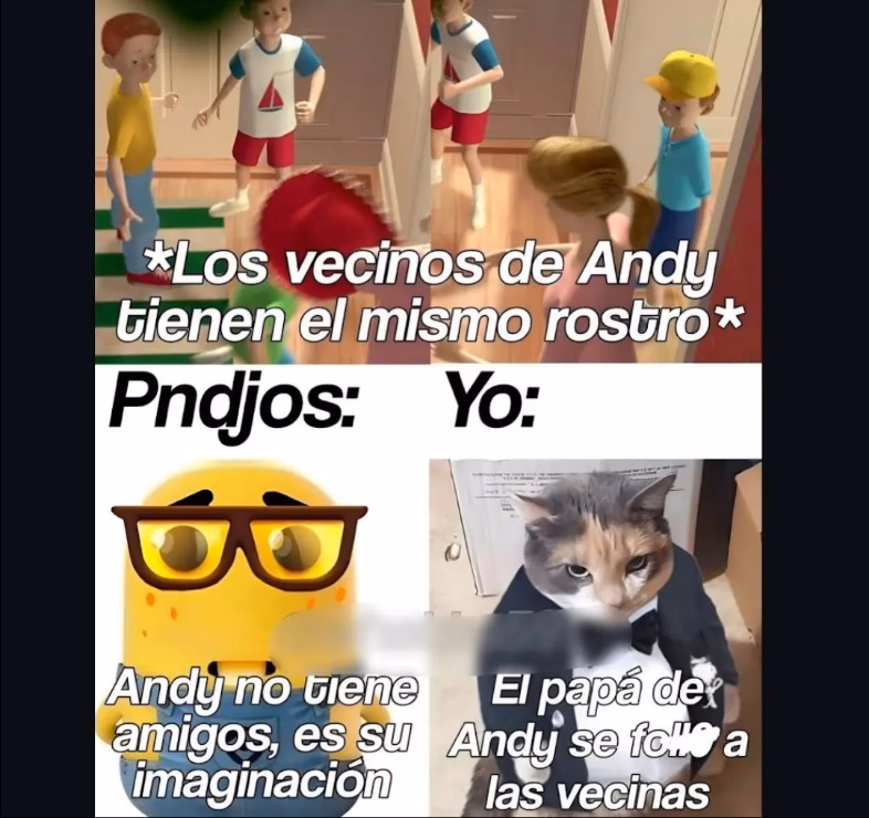 ¿Andy delató a Woody?