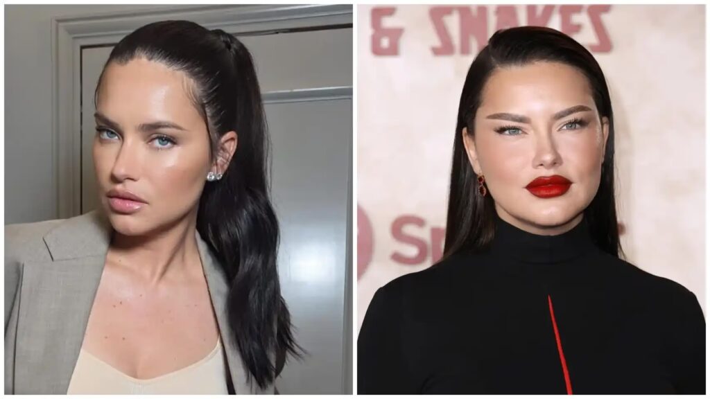Adriana Lima: ¿Cirugía Estética o Entrenamiento?