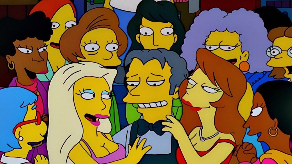 Marge Simpson y su Inesperada Cirugía Plástica