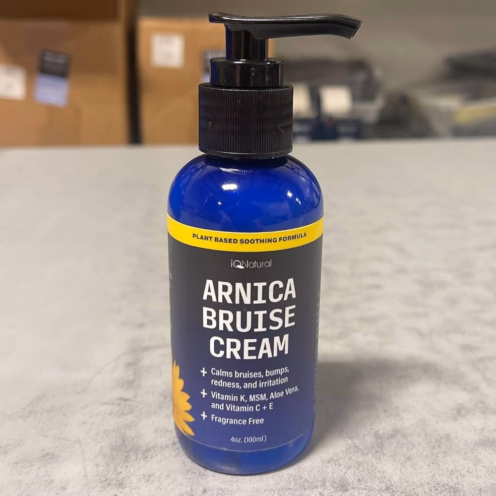 ¿Qué es bueno para disolver los hematomas?