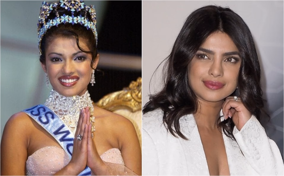 ¿Priyanka Chopra dio a luz de forma natural?