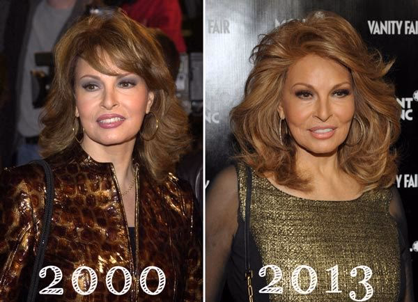 ¿Raquel Welch siempre usó pelucas?
