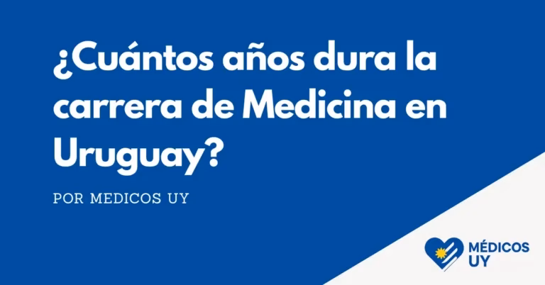 ¿Cuántos años hay que estudiar para ser cirujano en Uruguay?