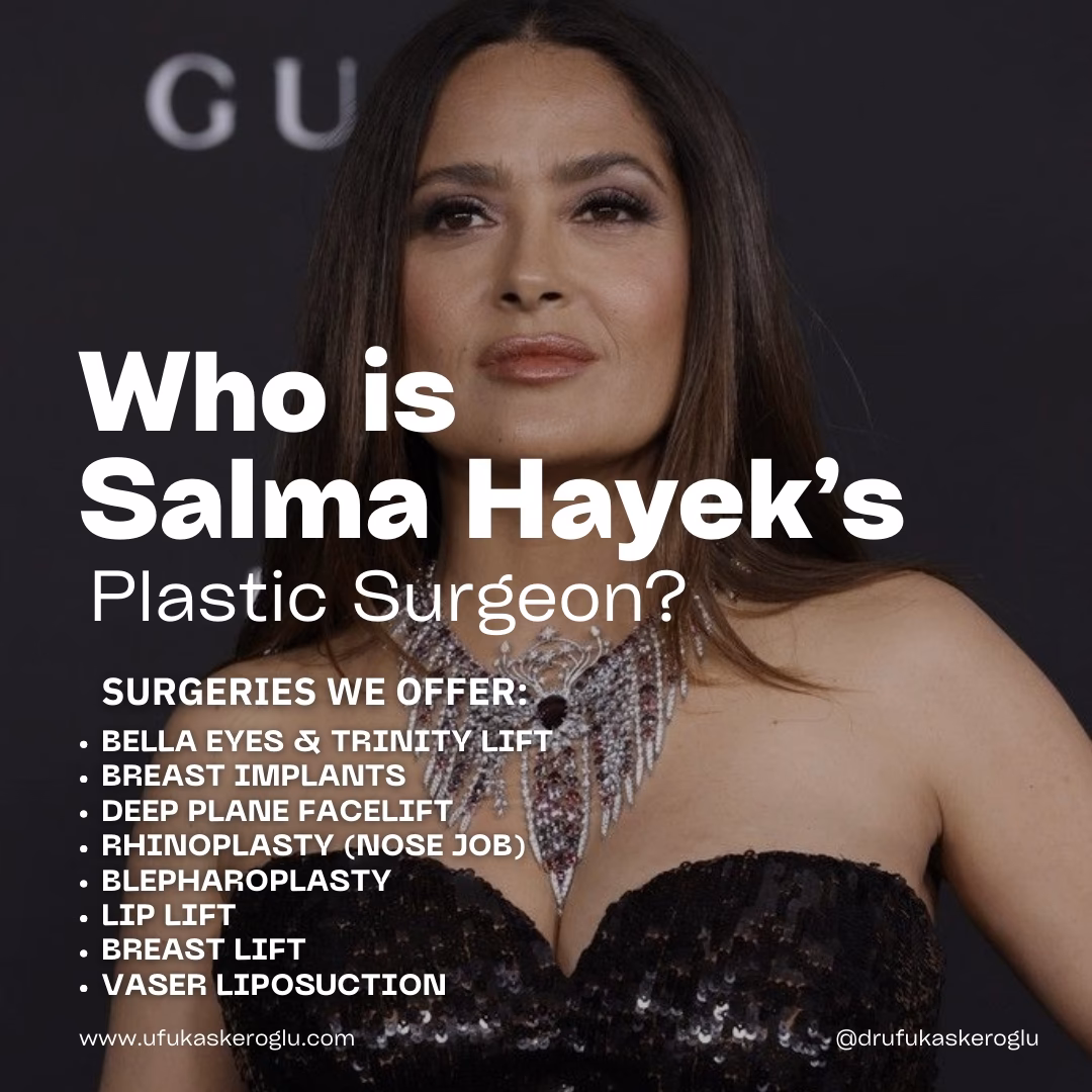 ¿Qué tratamientos estéticos se realizan en la Salma Hayek?
