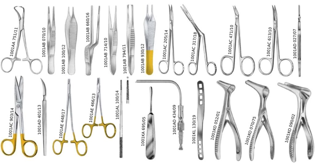 Instrumental en Cirugía Plástica: Guía Completa