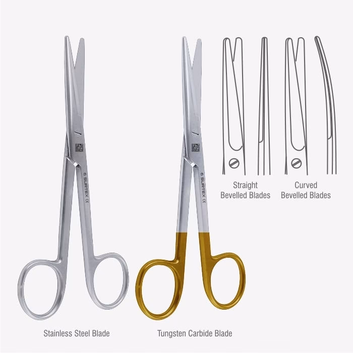 ¿Cómo se llaman las tijeras de médico?