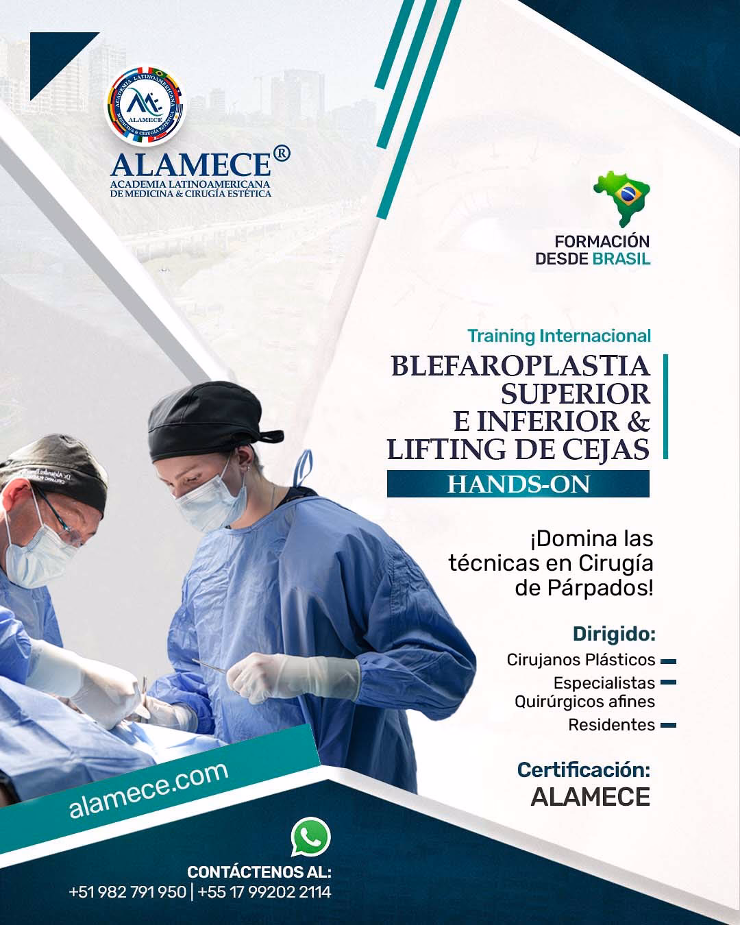 ¿Cuántos años dura la especialización en cirugía plástica?