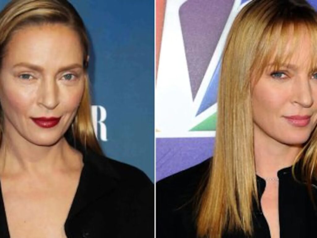 Uma Thurman: El Misterio de su Nuevo Rostro