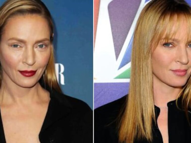 Uma Thurman: El Misterio de su Nuevo Rostro