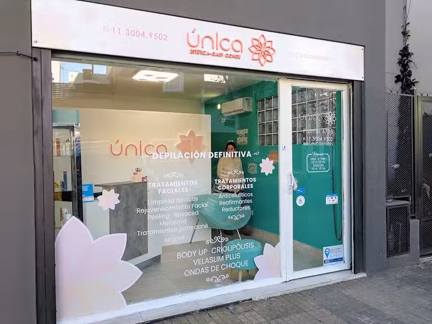 Única Liniers Gaby conde