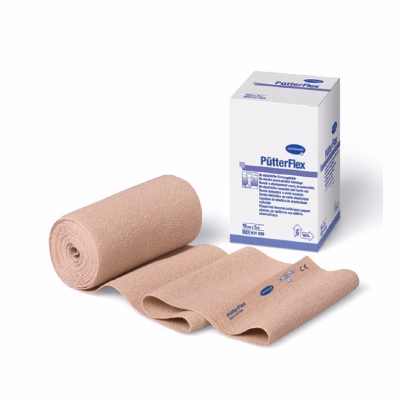 ¿Por qué se vendan las piernas después de una cirugía?